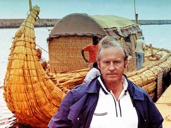 The Wanderer archetype — Thor Heyerdahl and the Kon-Tiki expedition